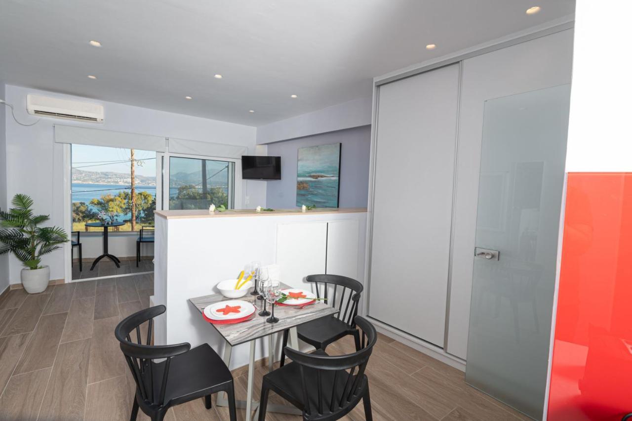 Eleftherias Suites - Near Beach Apartments 마라티 외부 사진