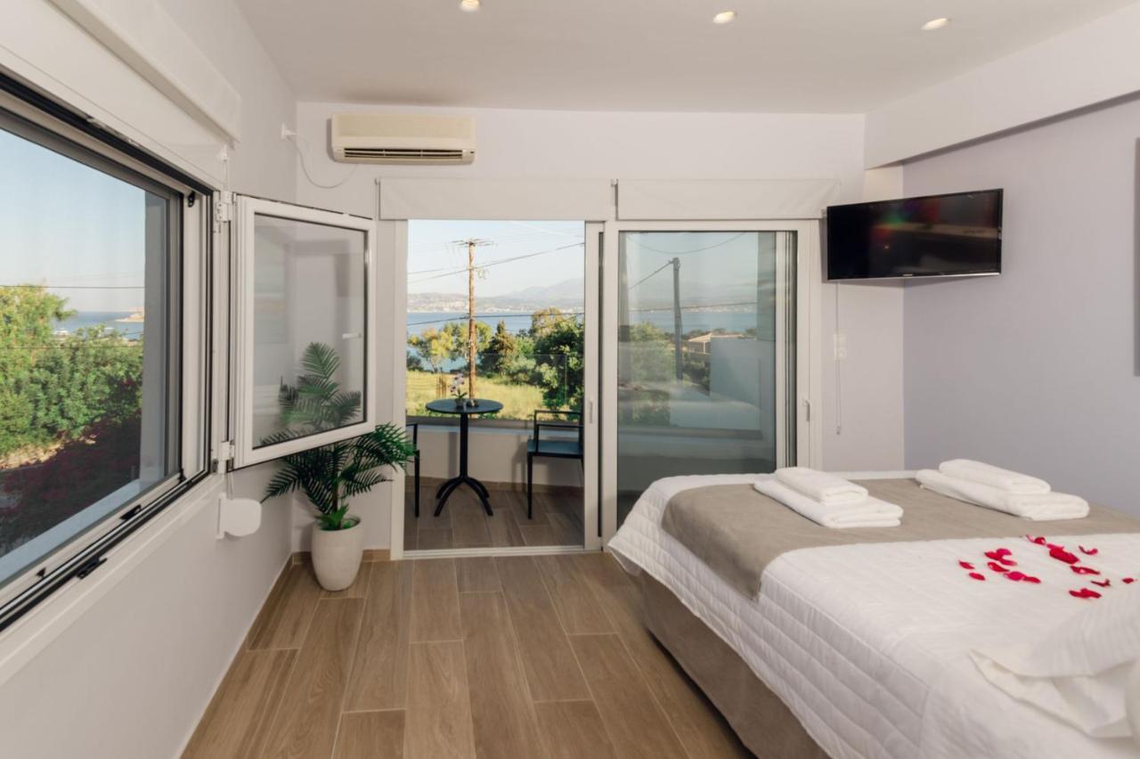 Eleftherias Suites - Near Beach Apartments 마라티 외부 사진