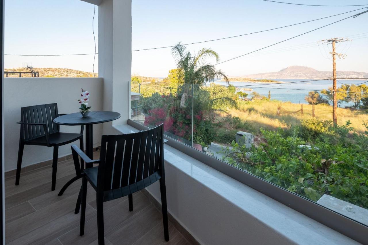 Eleftherias Suites - Near Beach Apartments 마라티 외부 사진