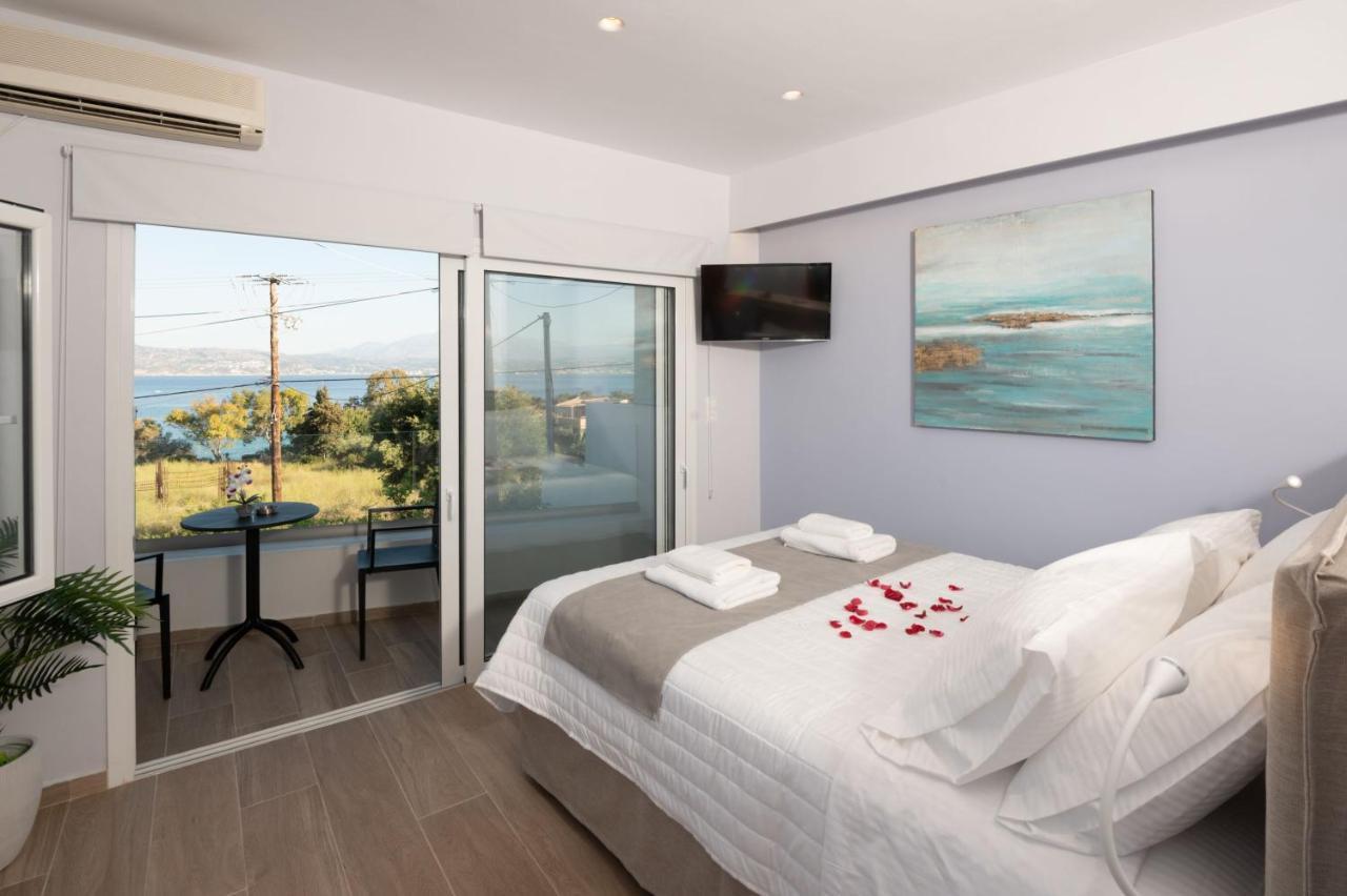Eleftherias Suites - Near Beach Apartments 마라티 외부 사진