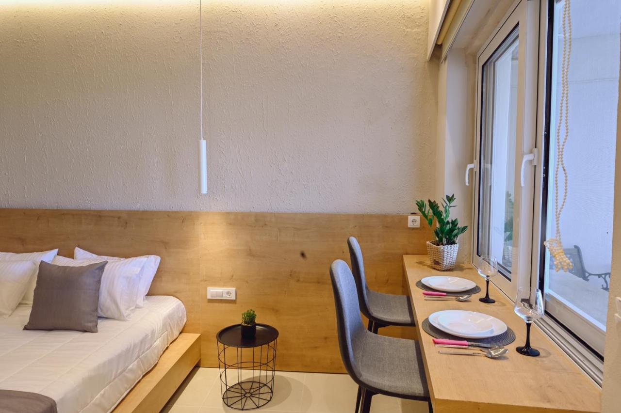 Eleftherias Suites - Near Beach Apartments 마라티 외부 사진