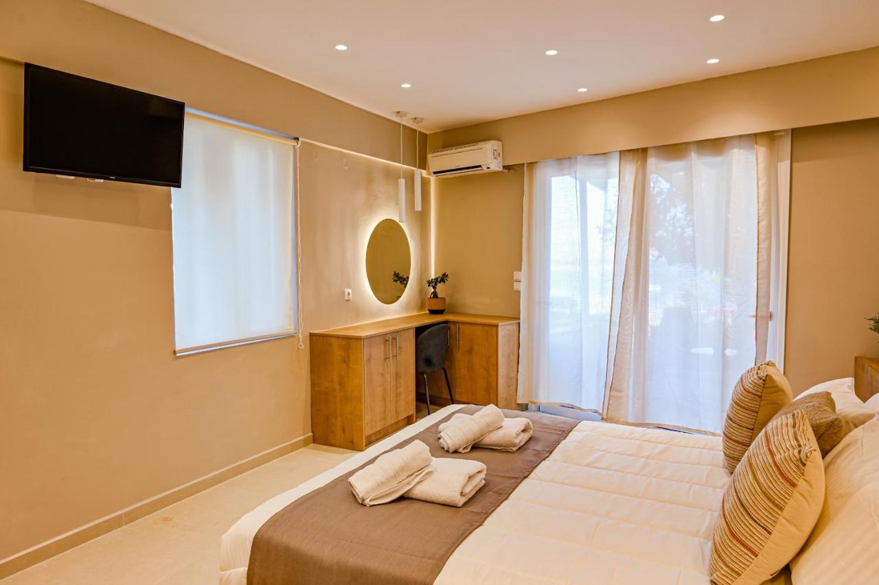 Eleftherias Suites - Near Beach Apartments 마라티 외부 사진
