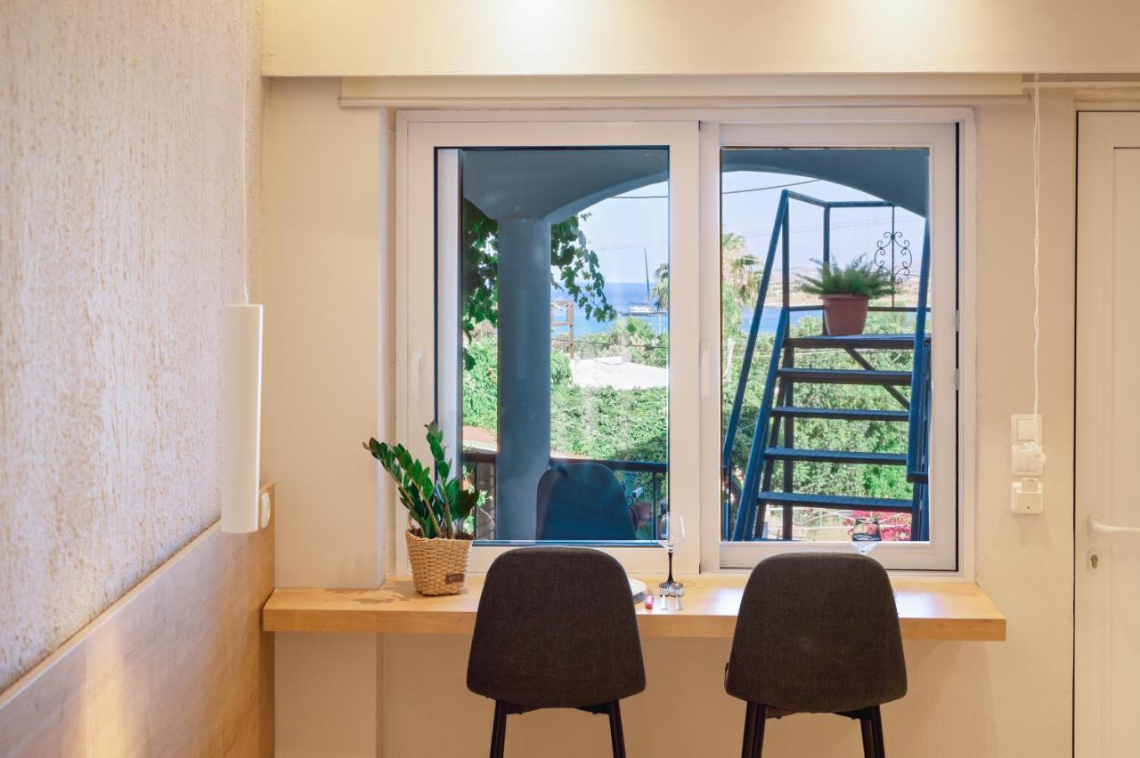 Eleftherias Suites - Near Beach Apartments 마라티 외부 사진