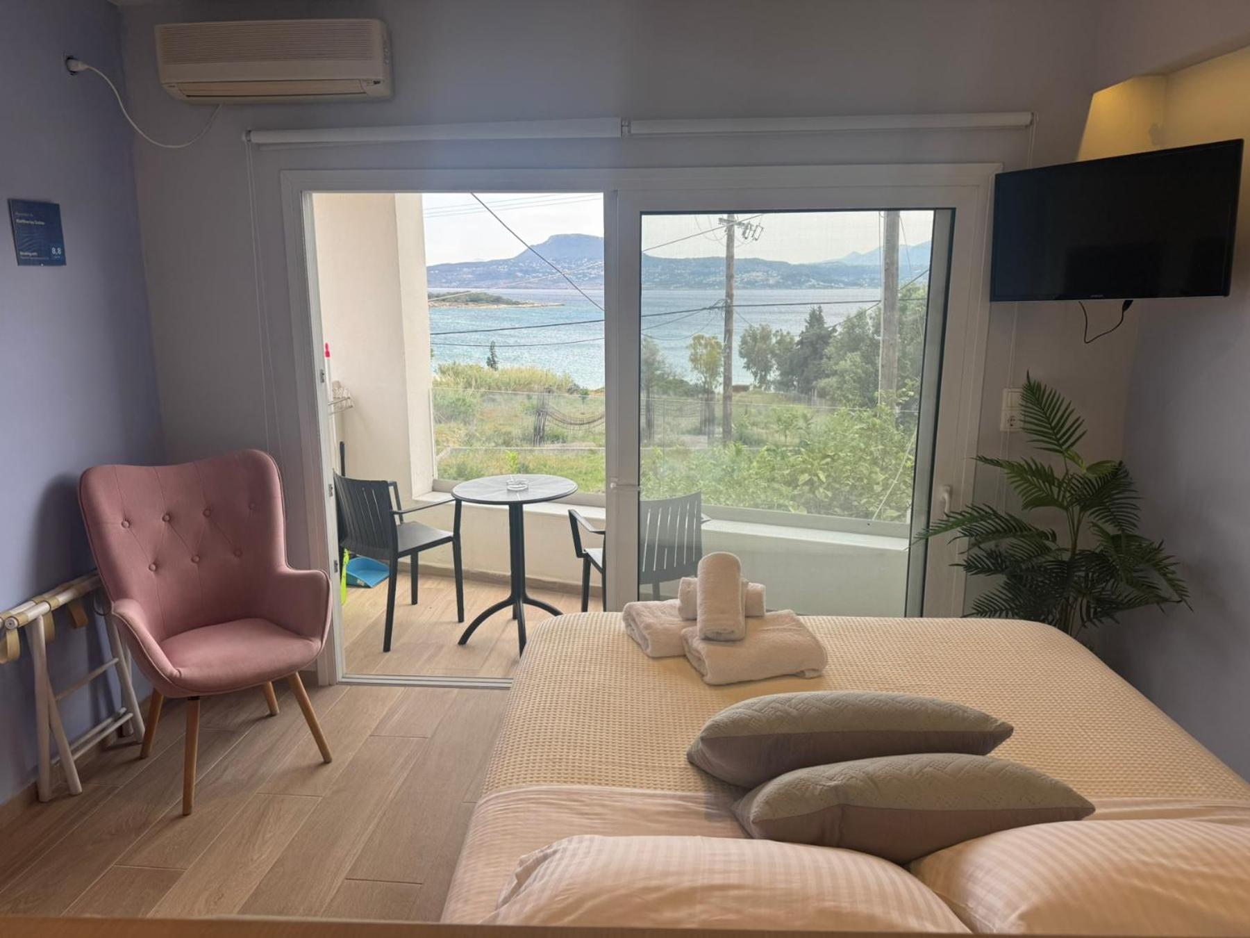 Eleftherias Suites - Near Beach Apartments 마라티 외부 사진